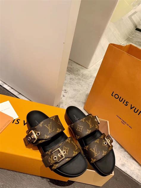 slip mare louis vuitton|louis vuitton sandals.